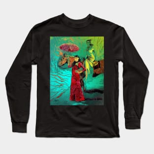 Passion and Courage Long Sleeve T-Shirt